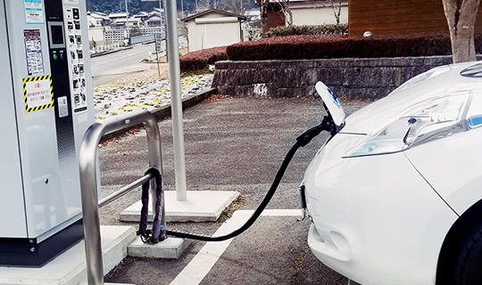 電気自動車充電設備工事